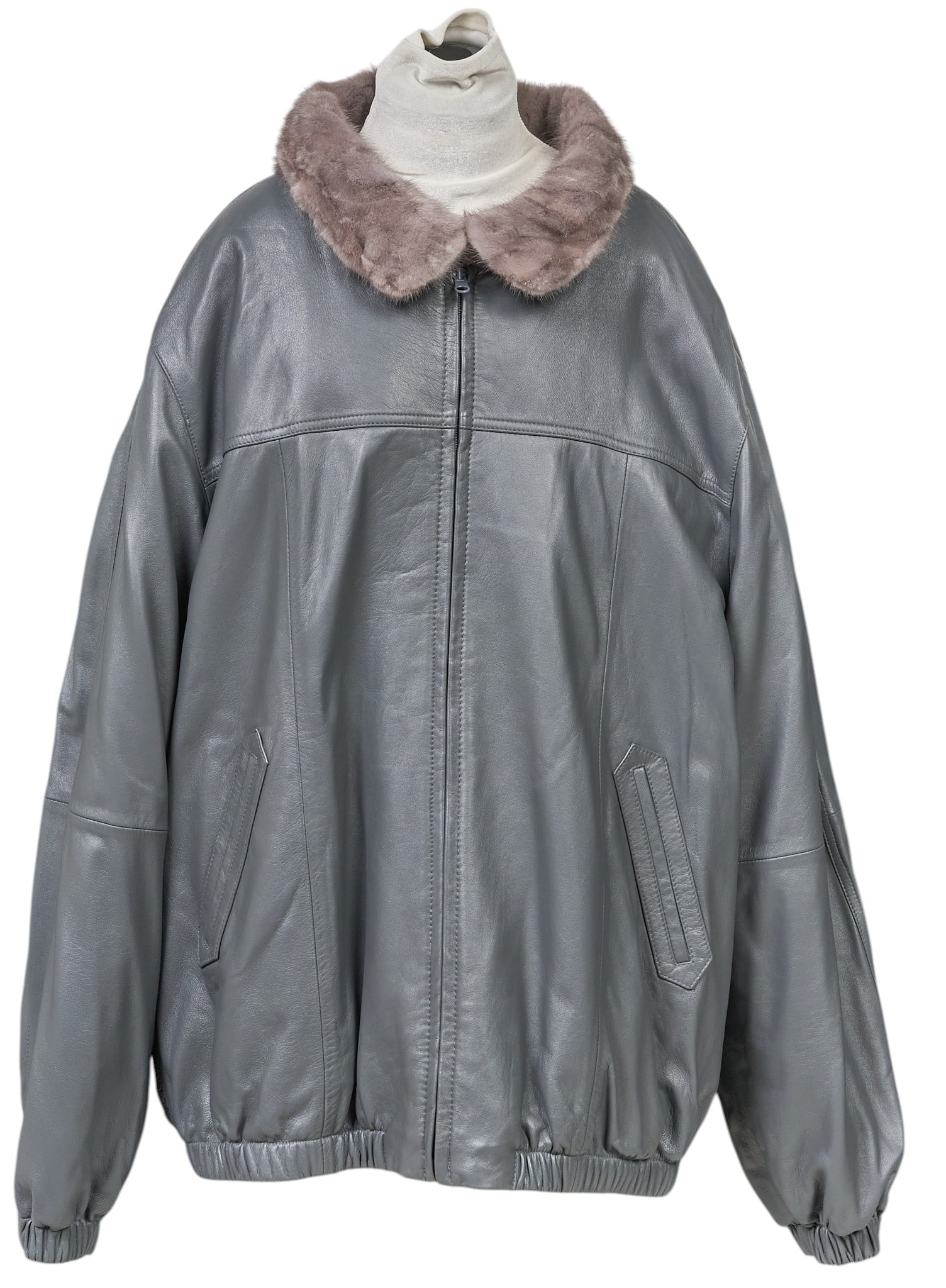 Fox & Leather Jacket - 5