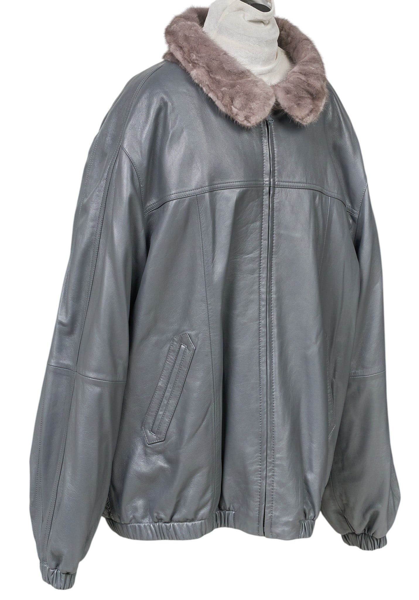 Fox & Leather Jacket - 7