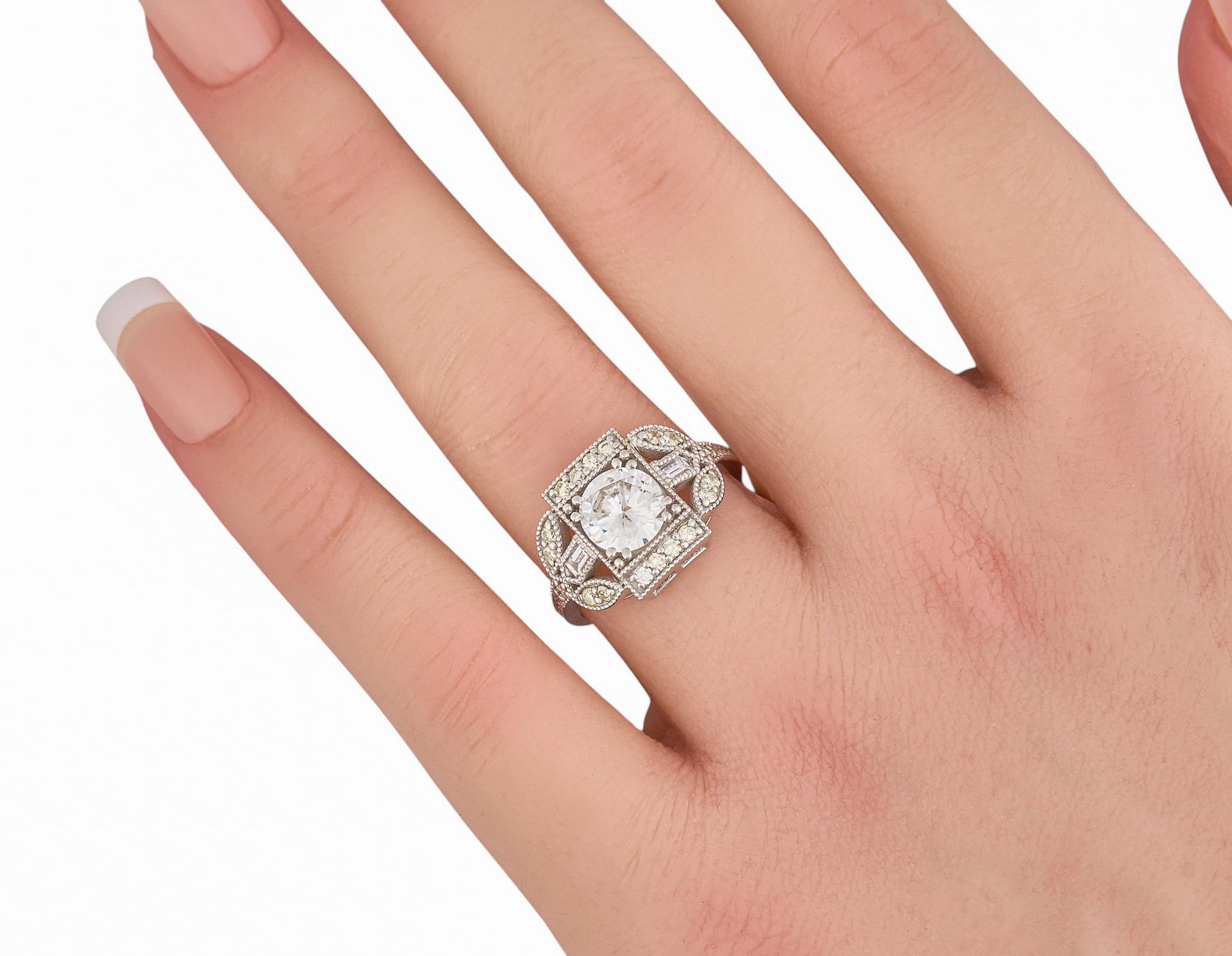 1 ct Diamond Ring - 2