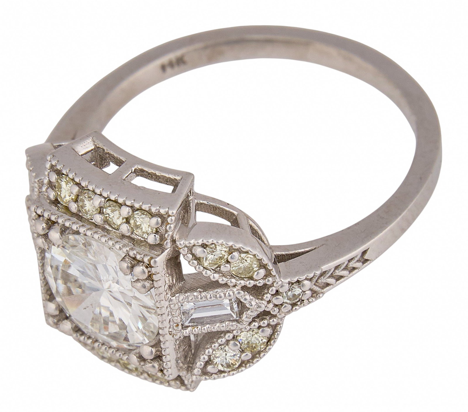 1 ct Diamond Ring - 3