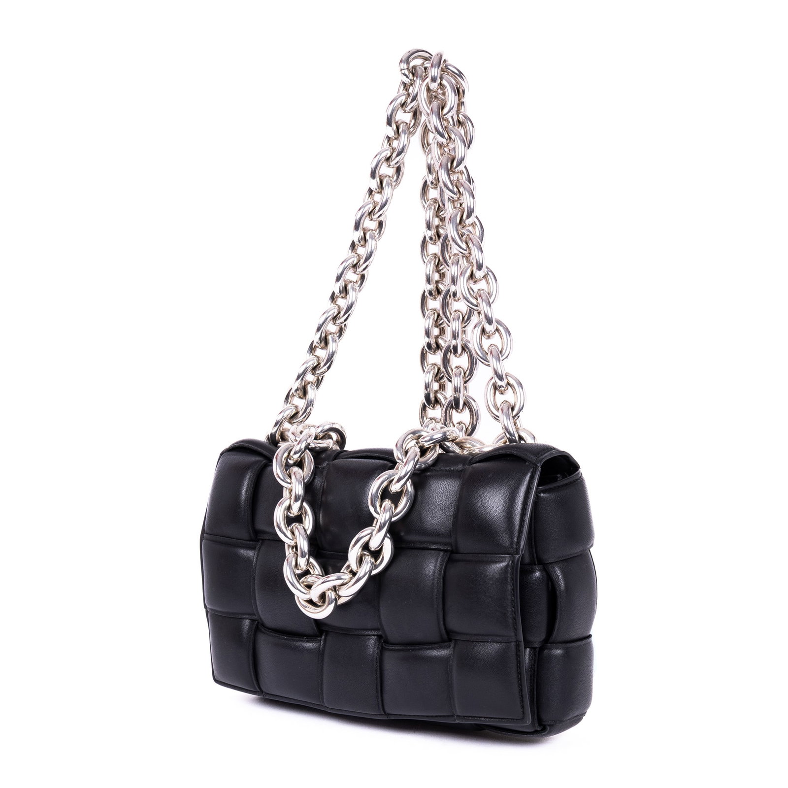 Bottega Veneta Padded Chain Cassette Shoulder Bag (1 of 11)