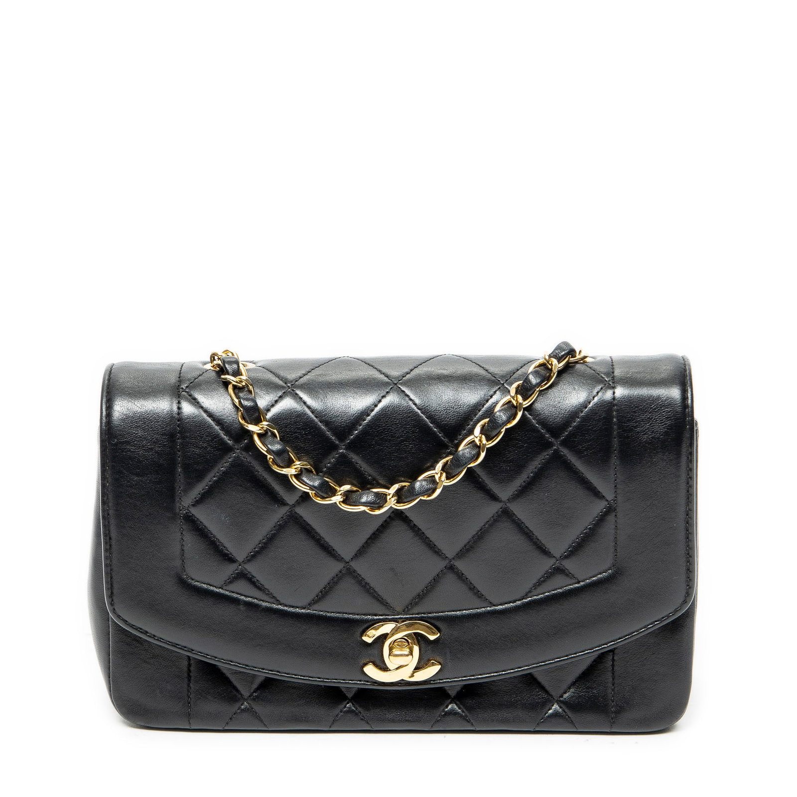 Chanel Diana Flap Shoulder Bag (1 of 11)