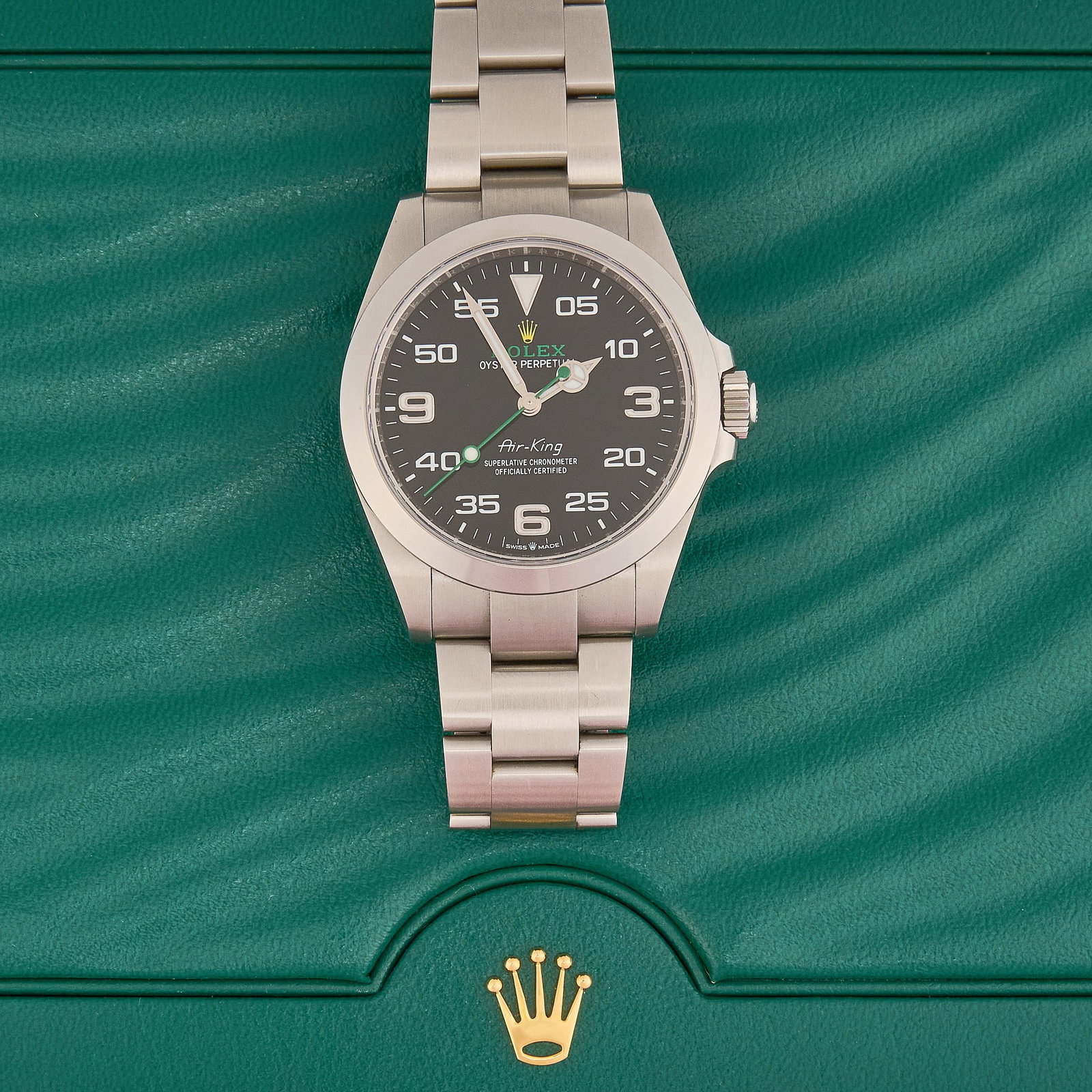 Rolex Air-King 40mm Stainless Steel (1 of 10)