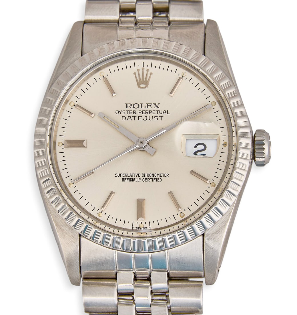 Rolex Datejust 36mm Stainless Steel (1 of 9)