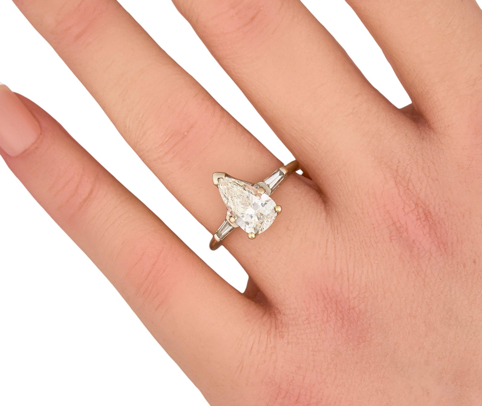 14K Diamond Ring - 2