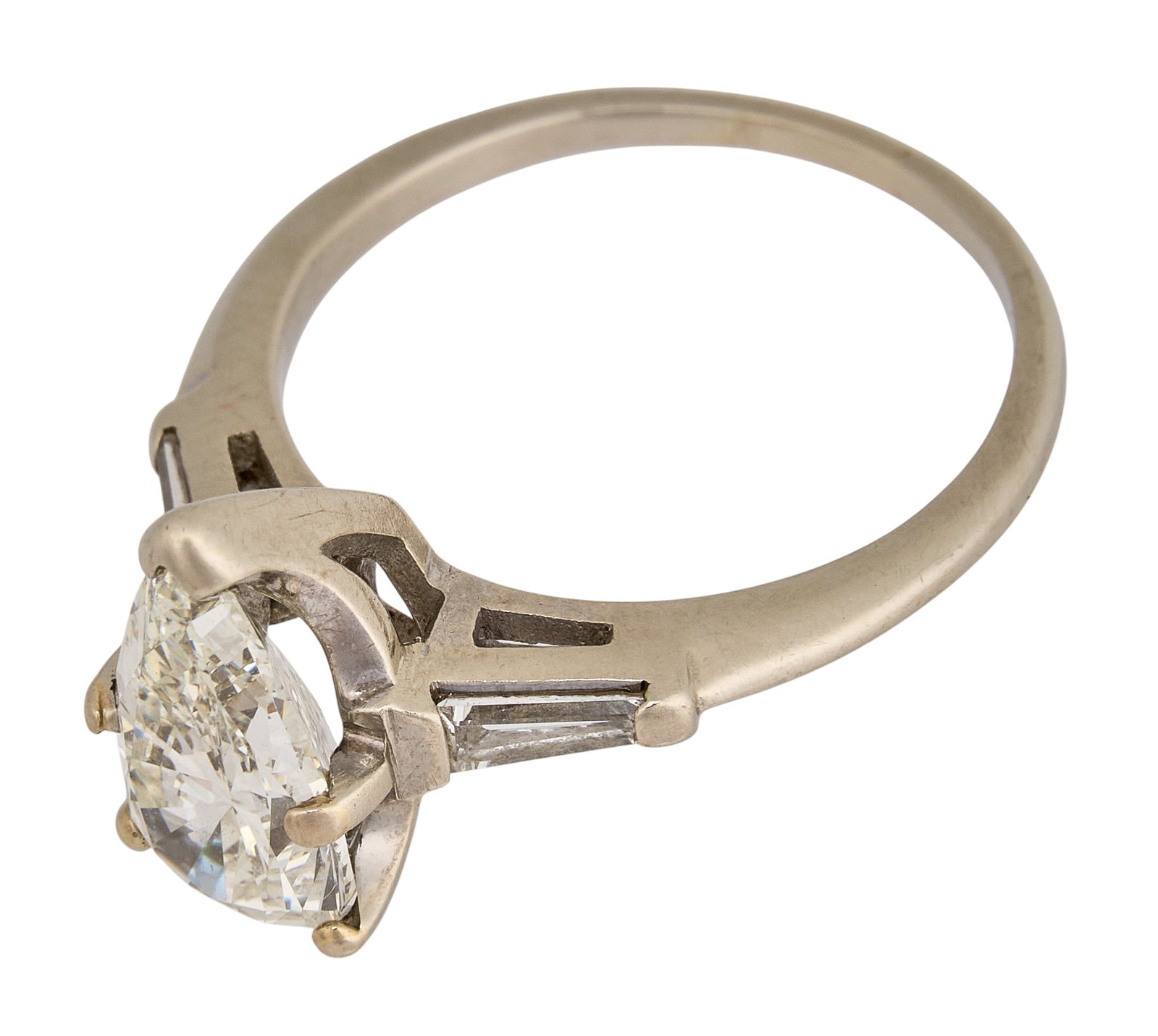14K Diamond Ring - 3
