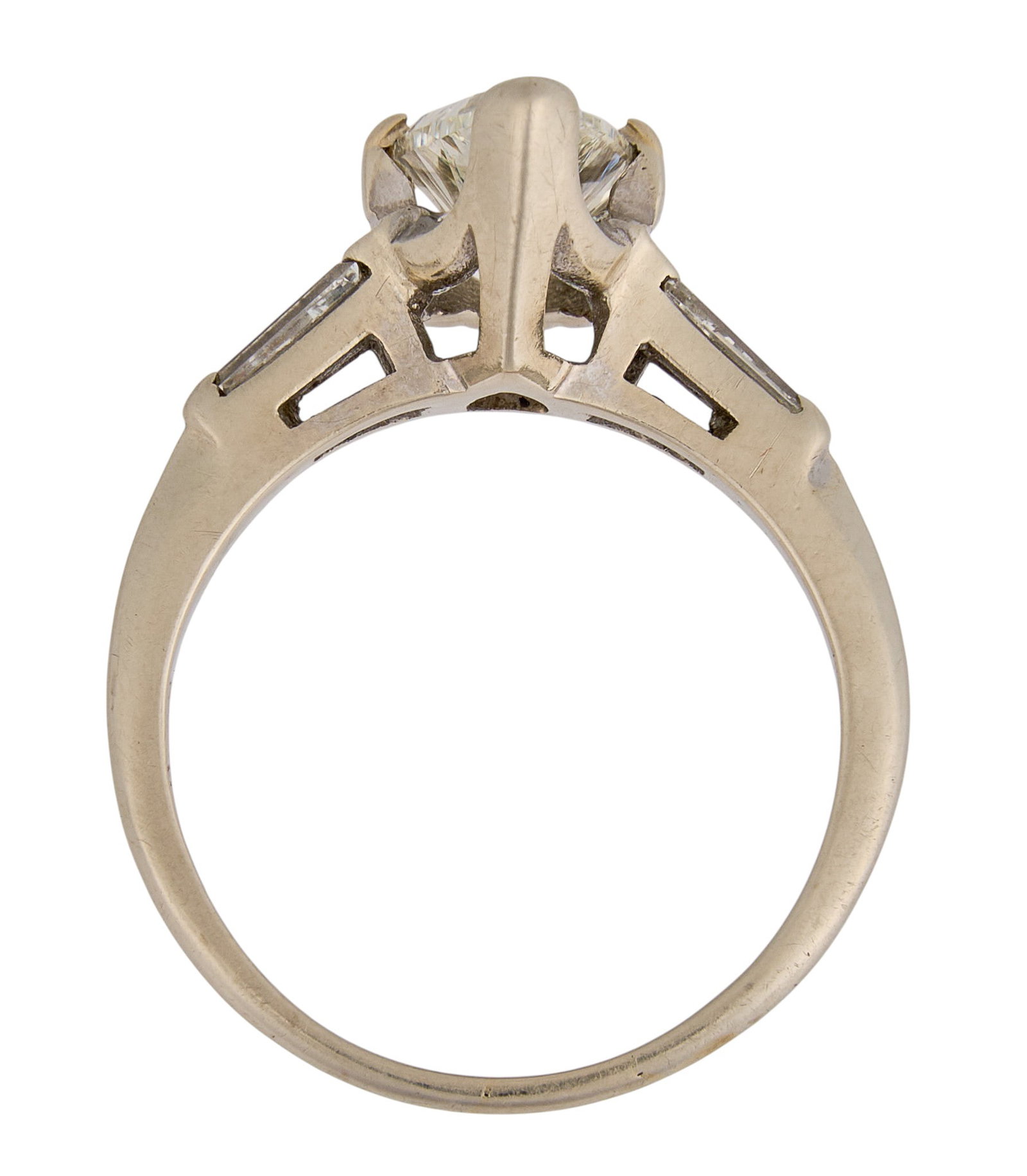 14K Diamond Ring - 4
