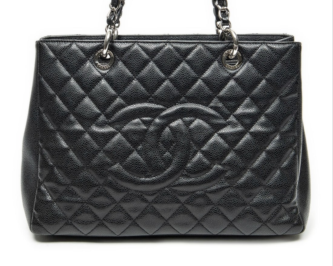 Chanel Grand Shopping Tote Shoulder Bag (1 of 11)