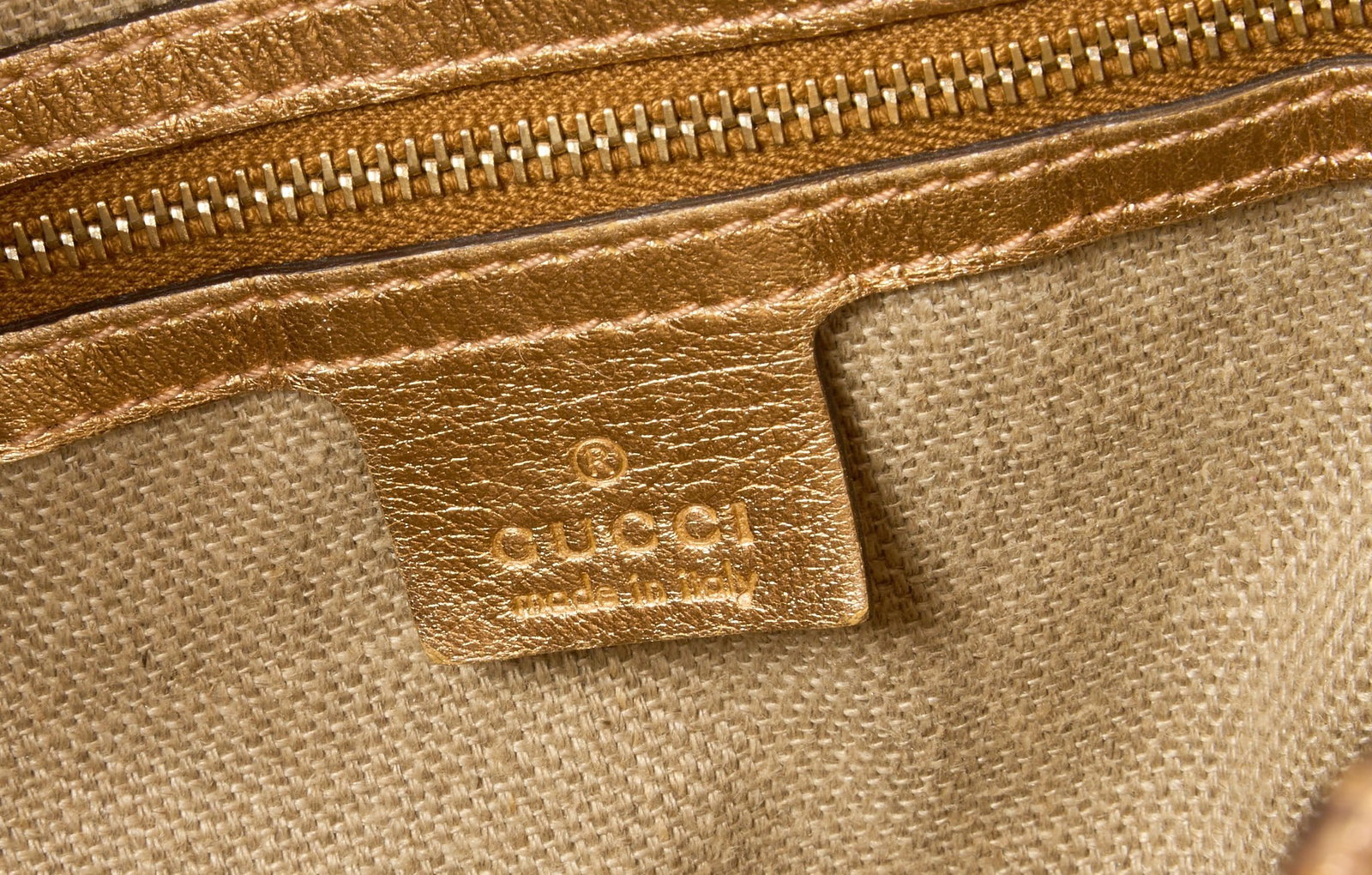 Gucci Copper Python Purse - 3