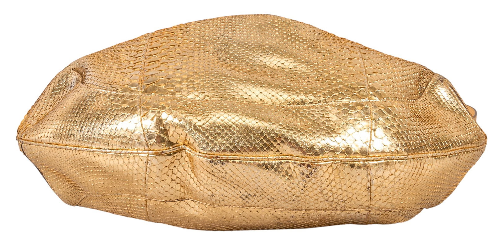 Gucci Copper Python Purse - 6