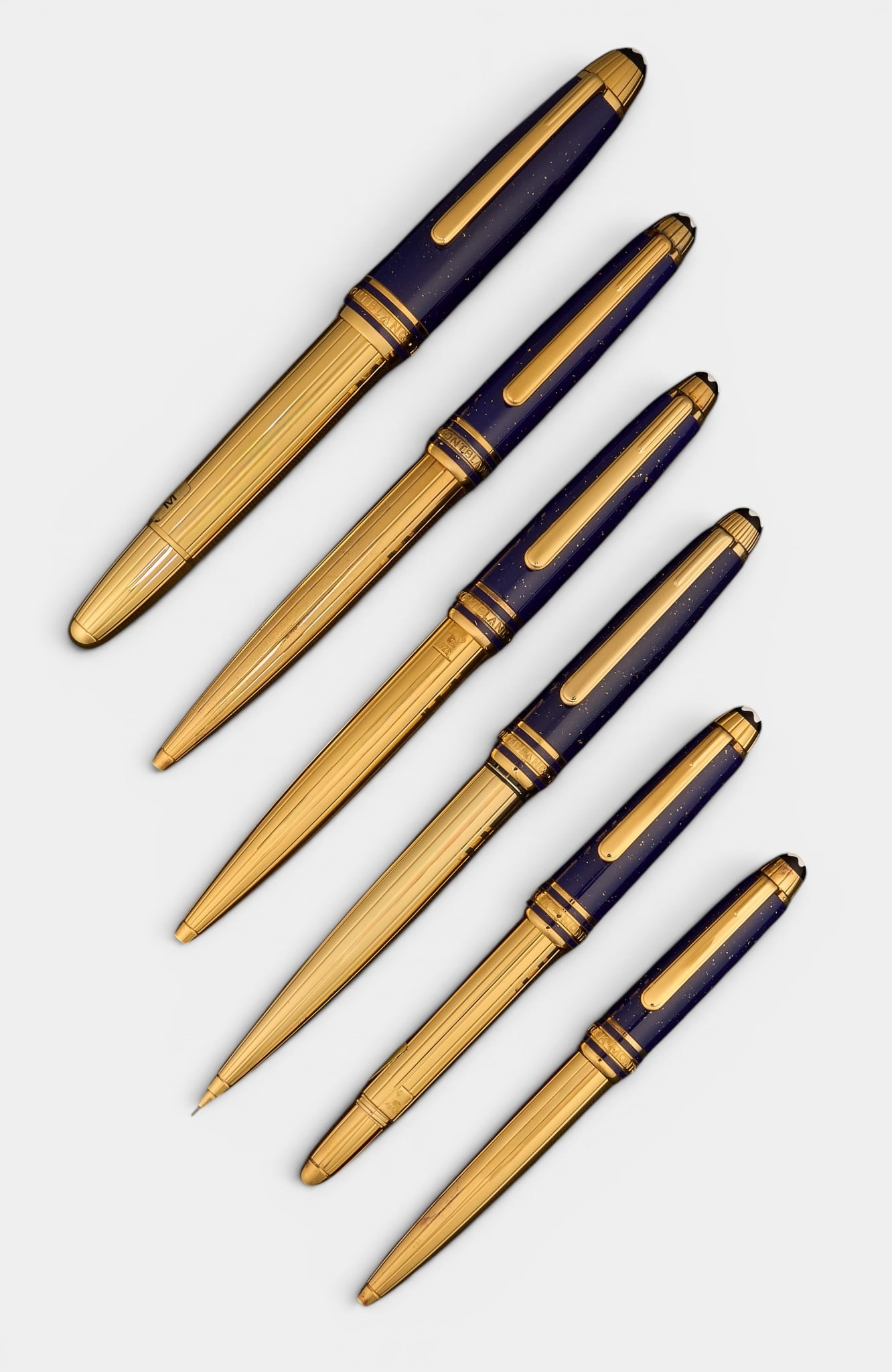 (6) Montblanc Meisterstuck Ramses II Pens & Pencil (1 of 7)