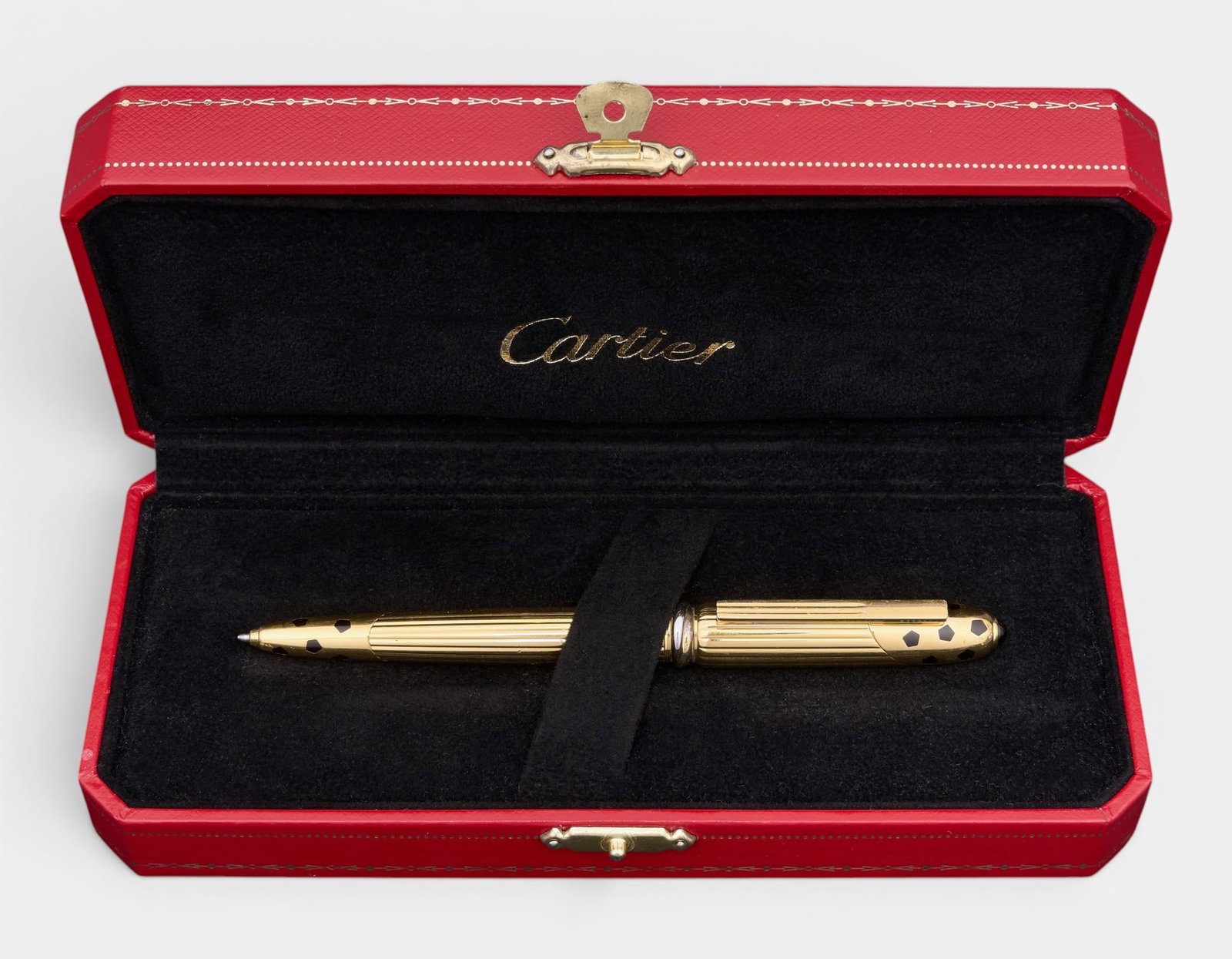 Cartier "Panthere de Cartier" Ballpoint Pen (1 of 3)