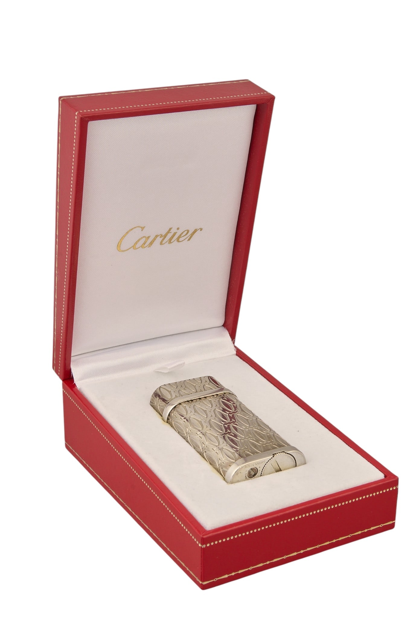 Cartier Double C Logo Sterling Lighter (1 of 7)