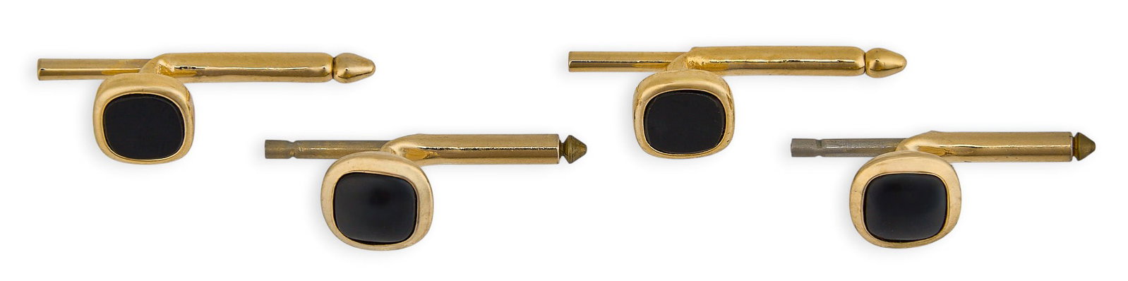 (4) Onyx Shirt Studs (1 of 2)