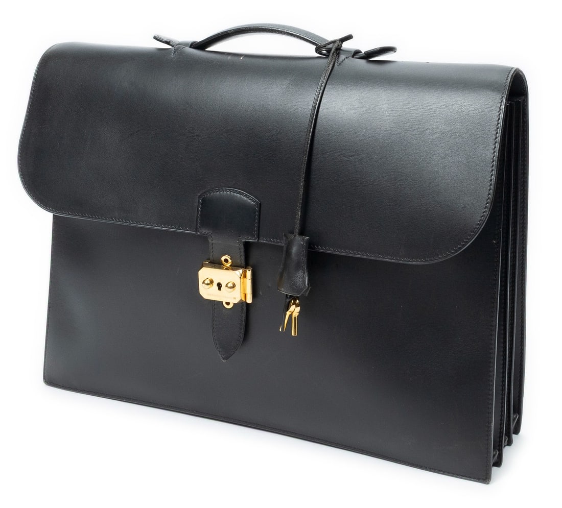 Hermès Sac A Depeches 41 Handbag (1 of 11)