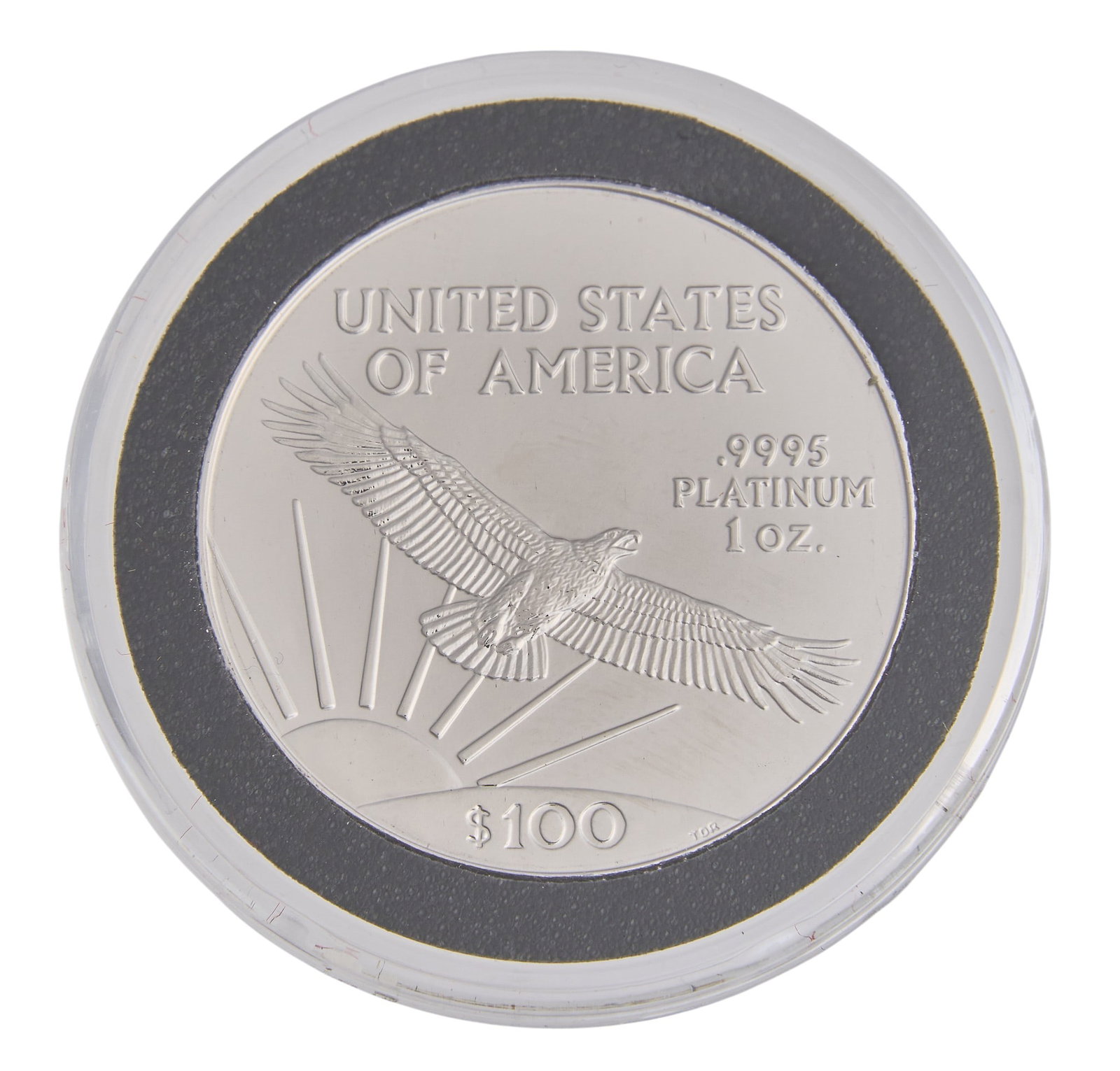 1999 Proof $100 Platinum Eagle - 2