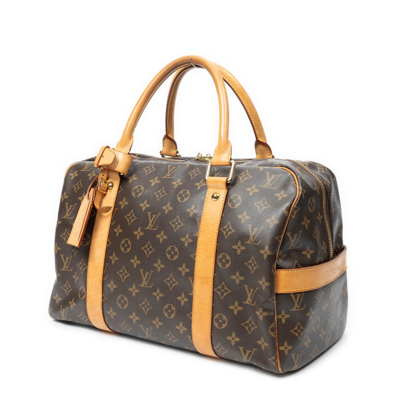 Louis Vuitton Carryall Duffle Travel Bag (1 of 10)