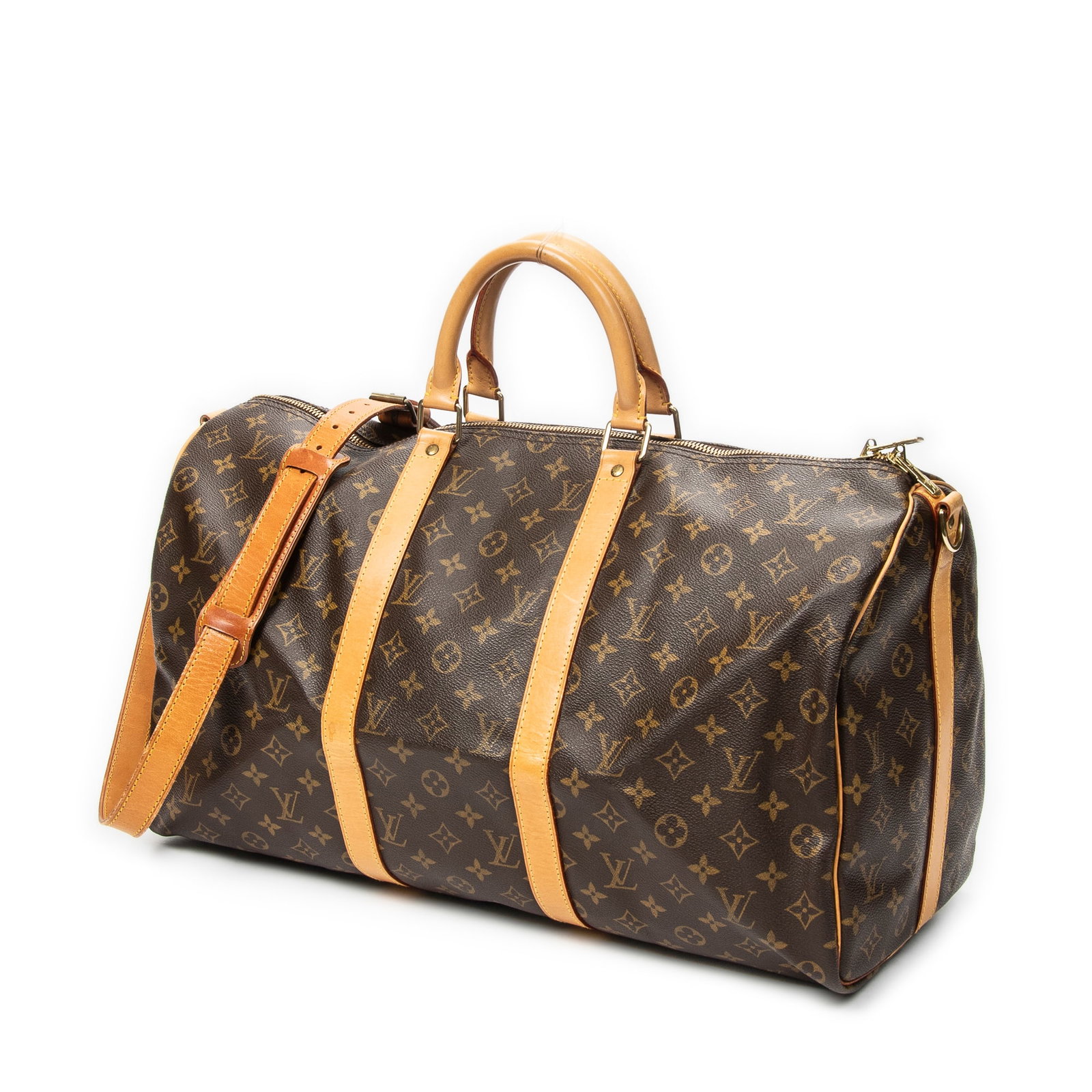 Louis Vuitton Keepall Bandouliere 50 Travel Bag (1 of 10)