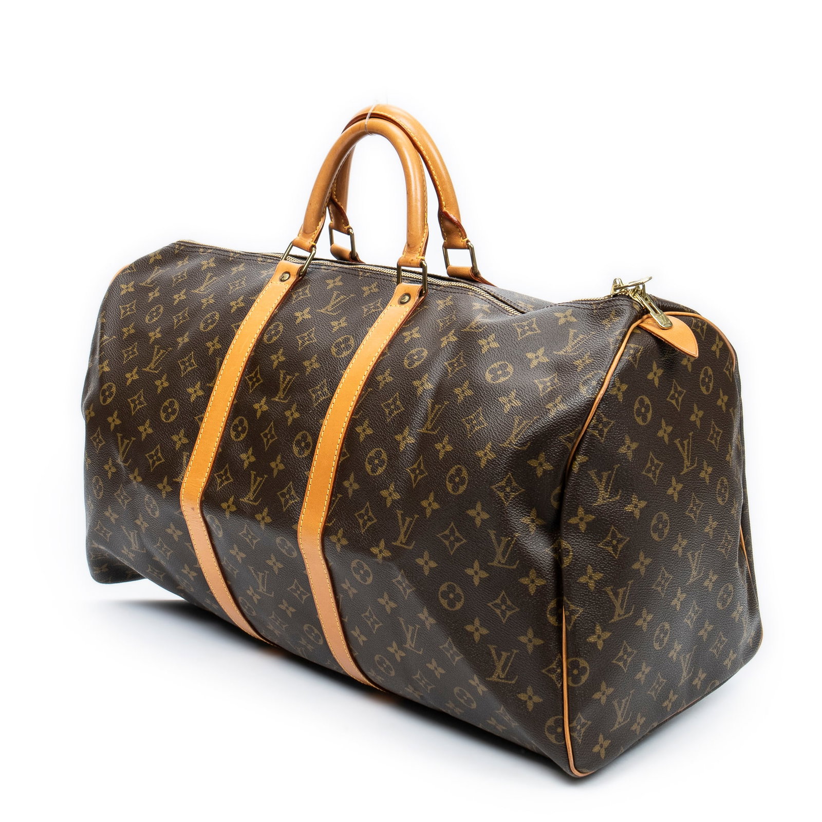 Louis Vuitton Keepall 55 Travel Bag (1 of 10)