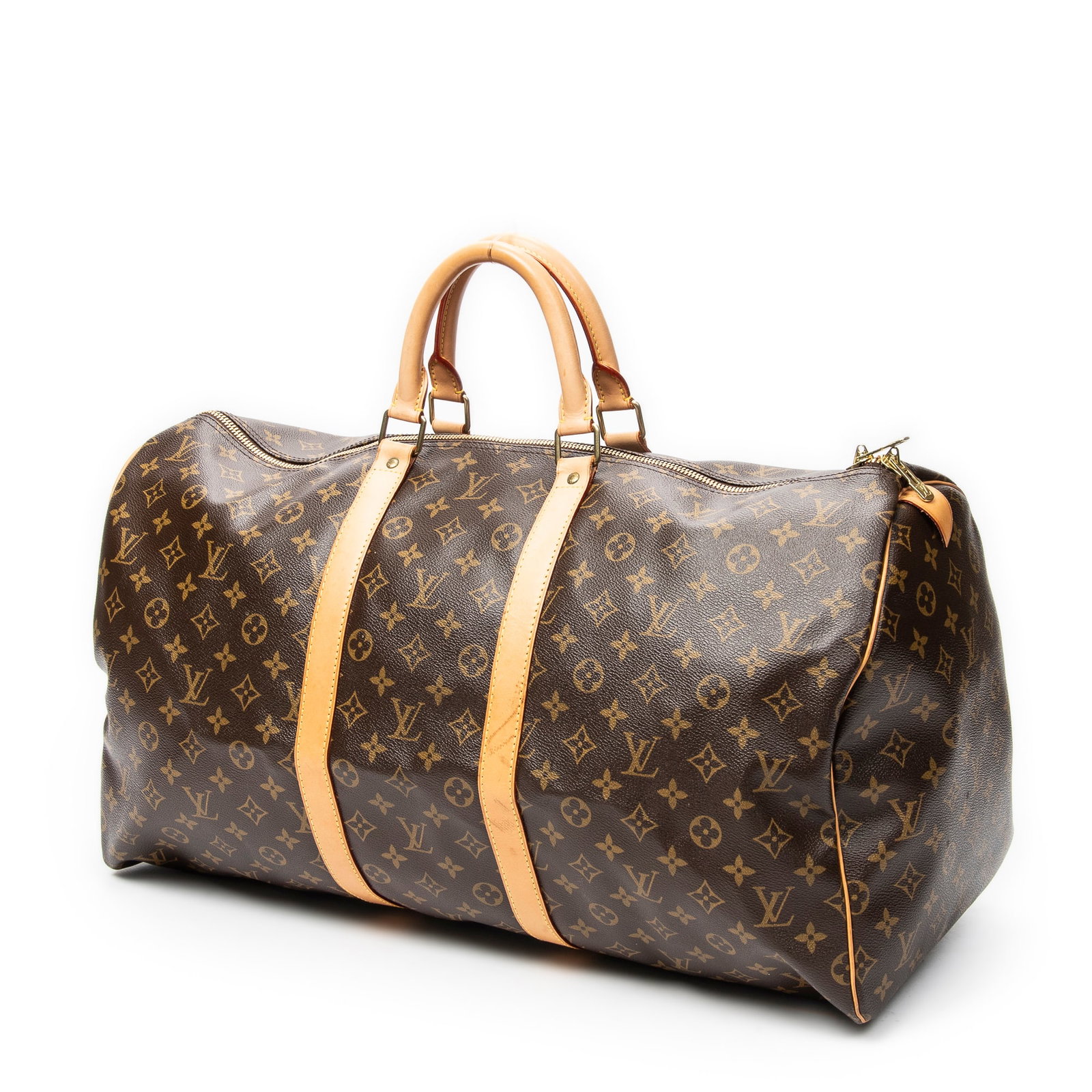 Louis Vuitton Keepall 55 Travel Bag (1 of 10)