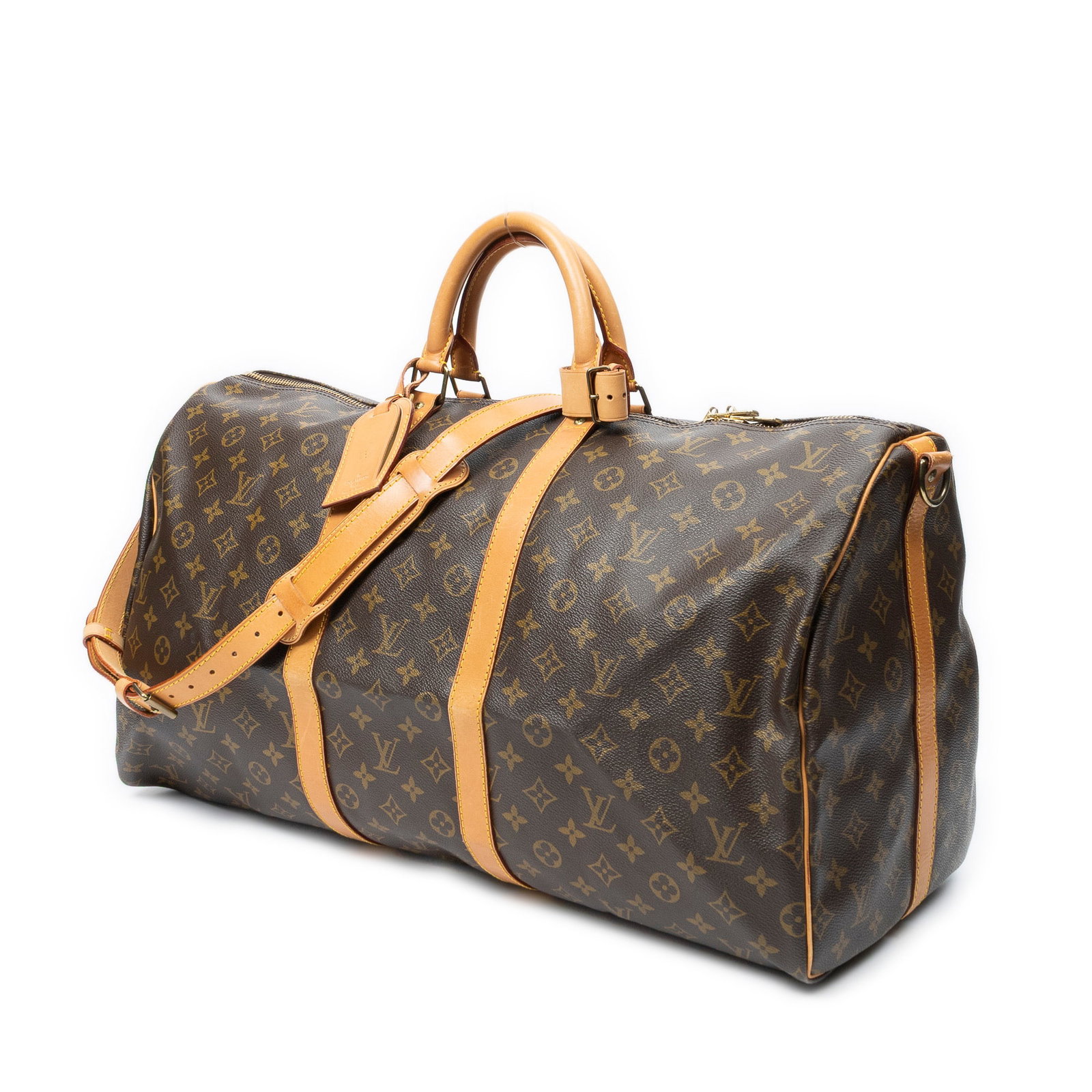 Louis Vuitton Keepall Bandouliere 55 Travel Bag (1 of 10)