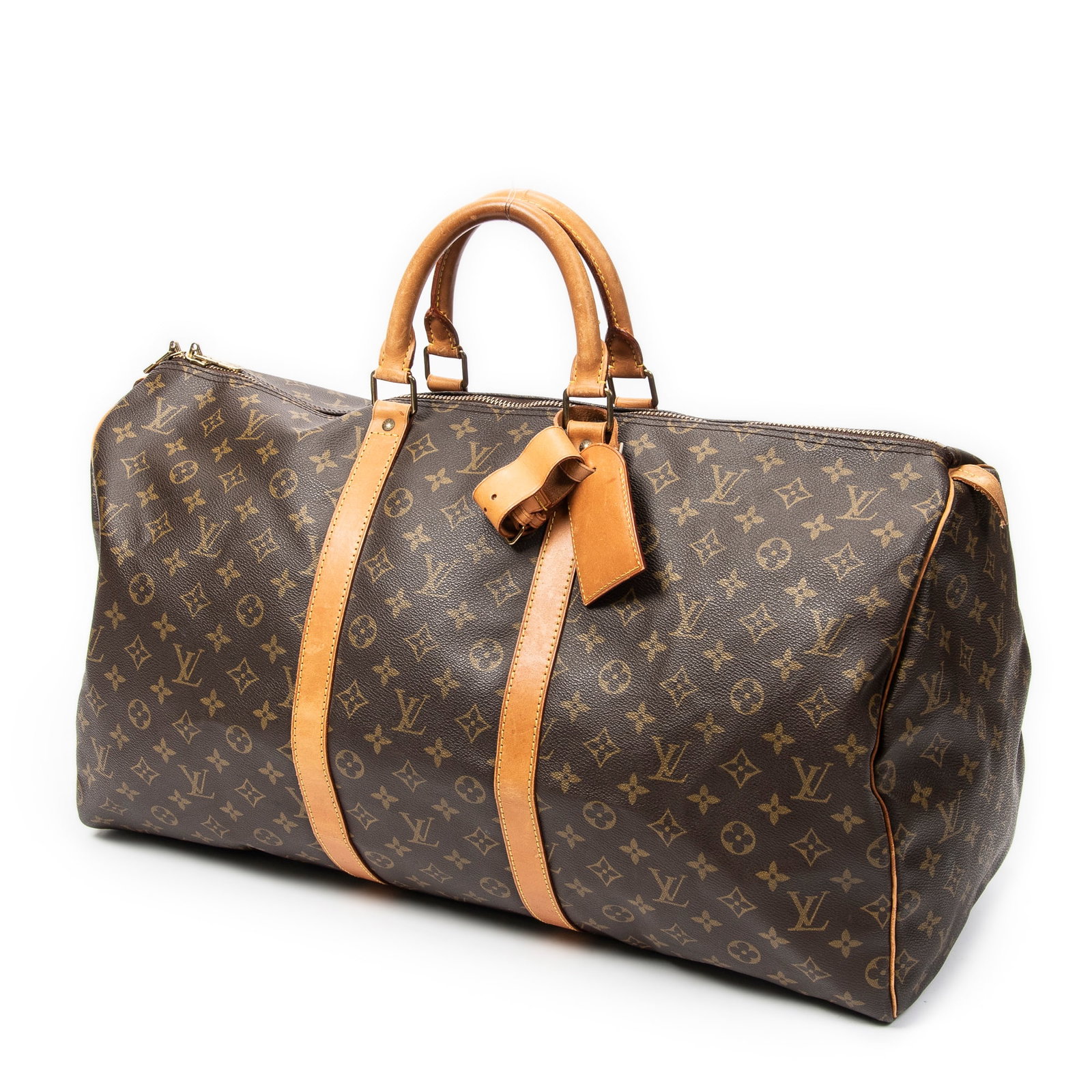 Louis Vuitton Keepall 55 Travel Bag (1 of 10)