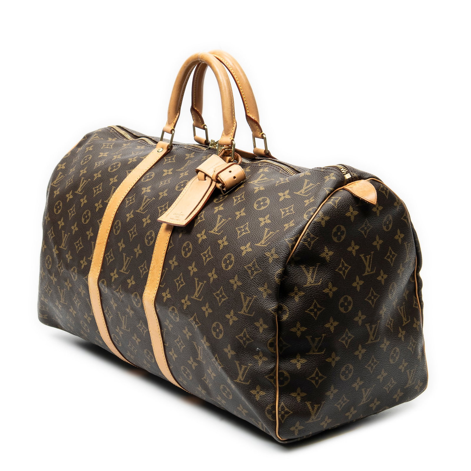 Louis Vuitton Keepall 55 Travel Bag (1 of 10)