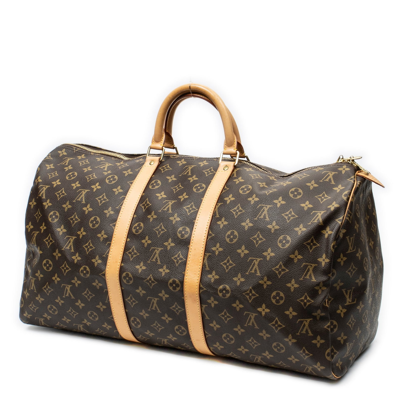 Louis Vuitton Keepall 55 Travel Bag (1 of 10)