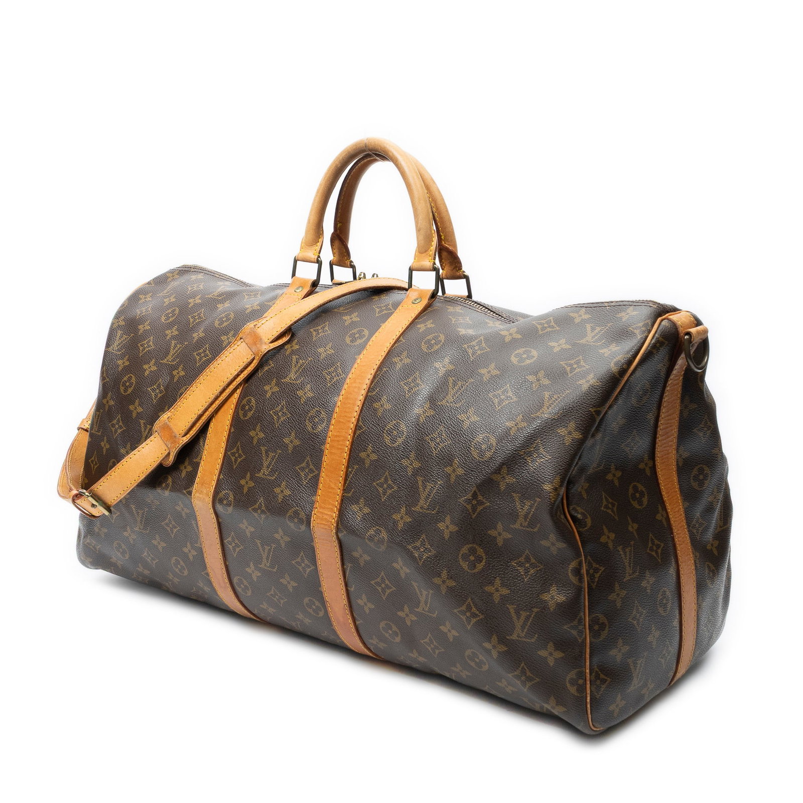 Louis Vuitton Keepall Bandouliere 55 Travel Bag (1 of 10)