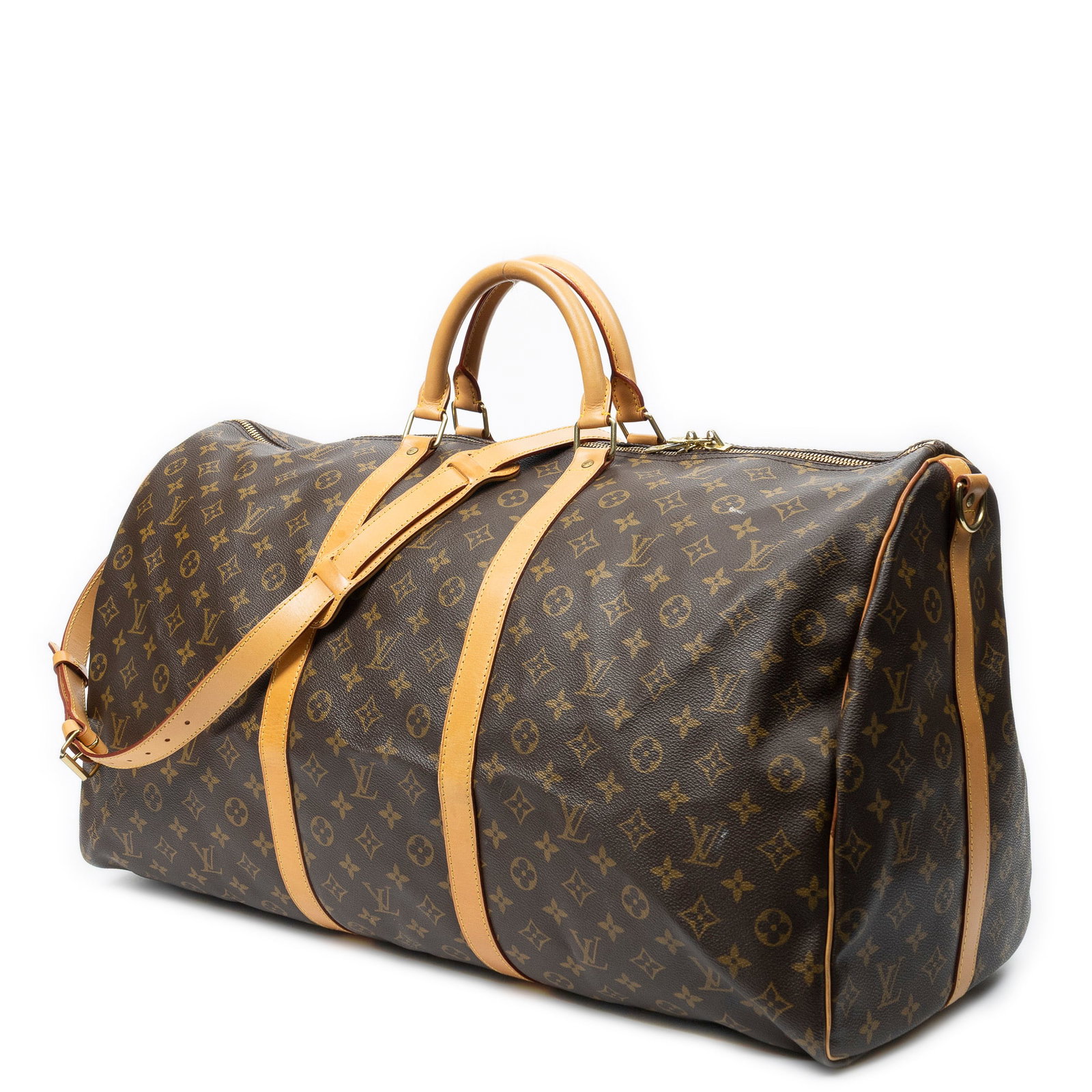 Louis Vuitton Keepall Bandouliere 60 Travel Bag (1 of 10)