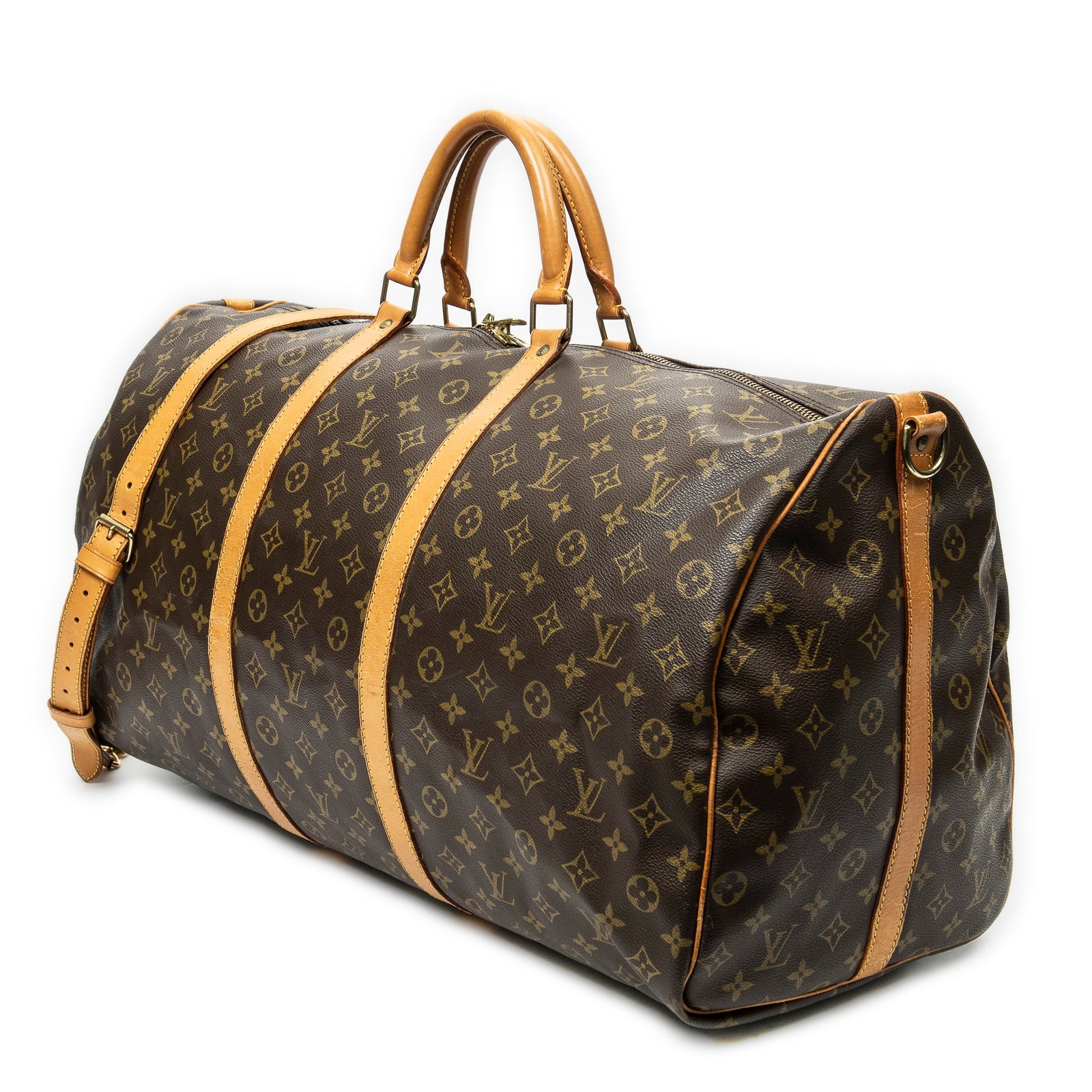 Louis Vuitton Keepall Bandouliere 60 Travel Bag (1 of 10)