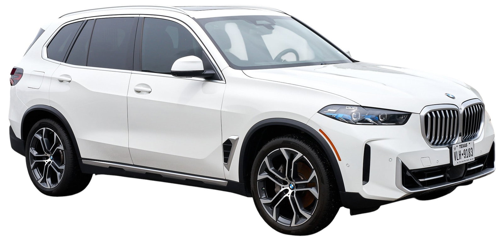 2025 BMW X5 Xdrive40I: Beautiful 4-door sport utility, 3.0L I6 F DOHC 24V gasoline engine, all-wheel drive, just 29,378 miles, one-owner vehicle originally purchased at Principle BMW of San Antonio and consistently ser