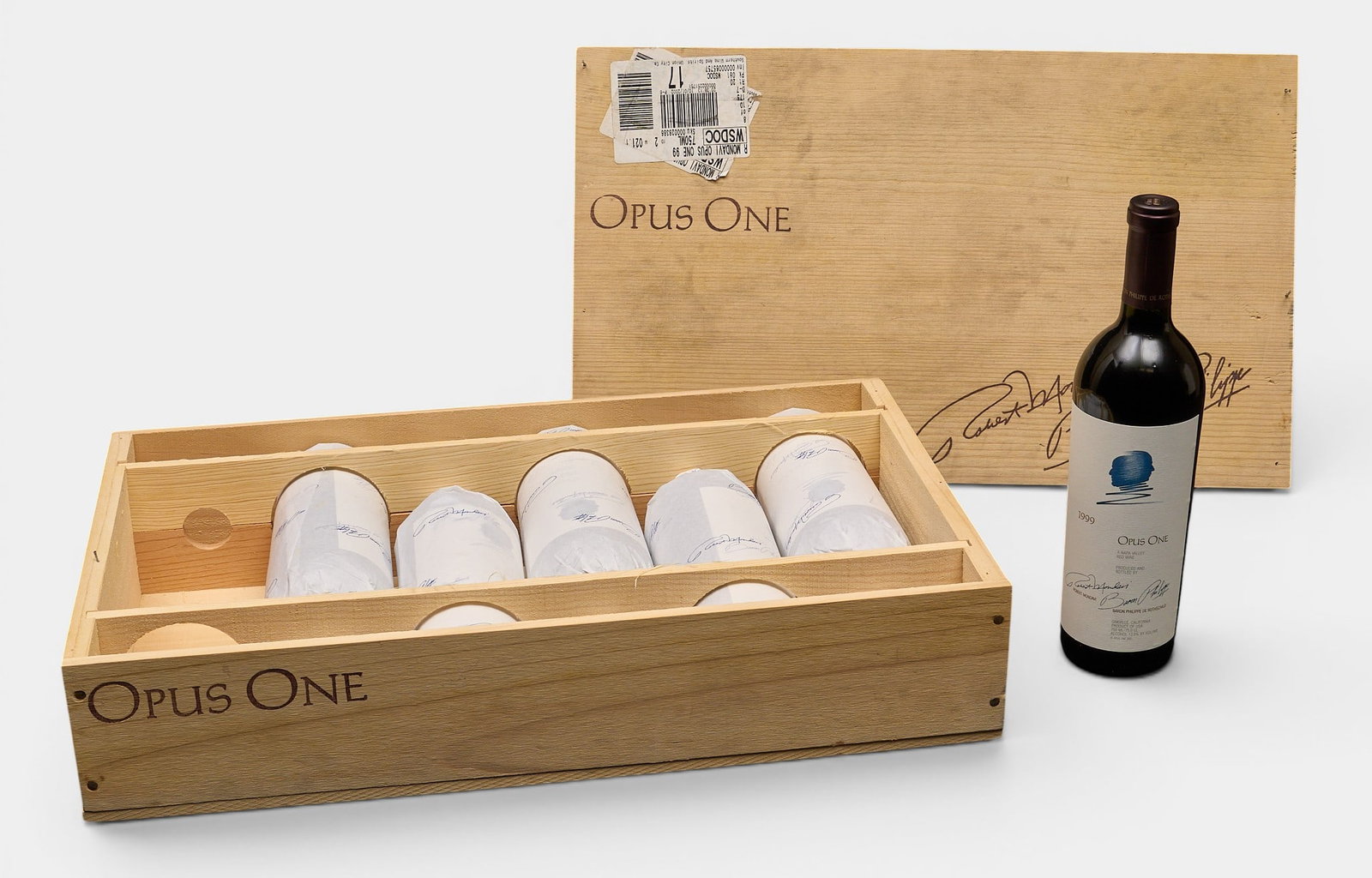 (6) 1999 Opus One (1 of 5)