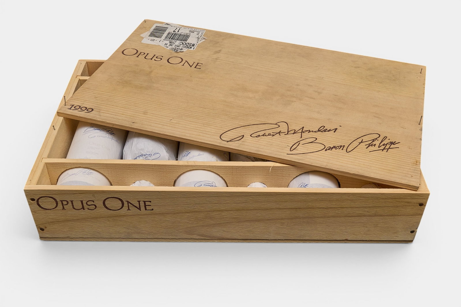 (6) 1999 Opus One - 2