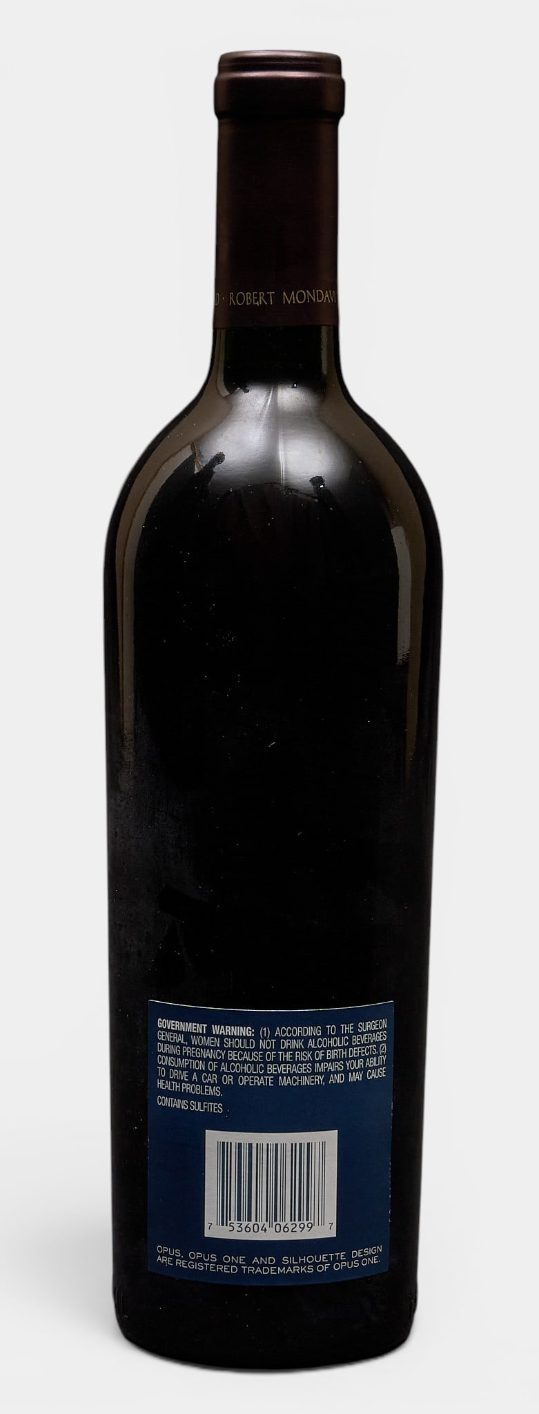 (6) 1999 Opus One - 4