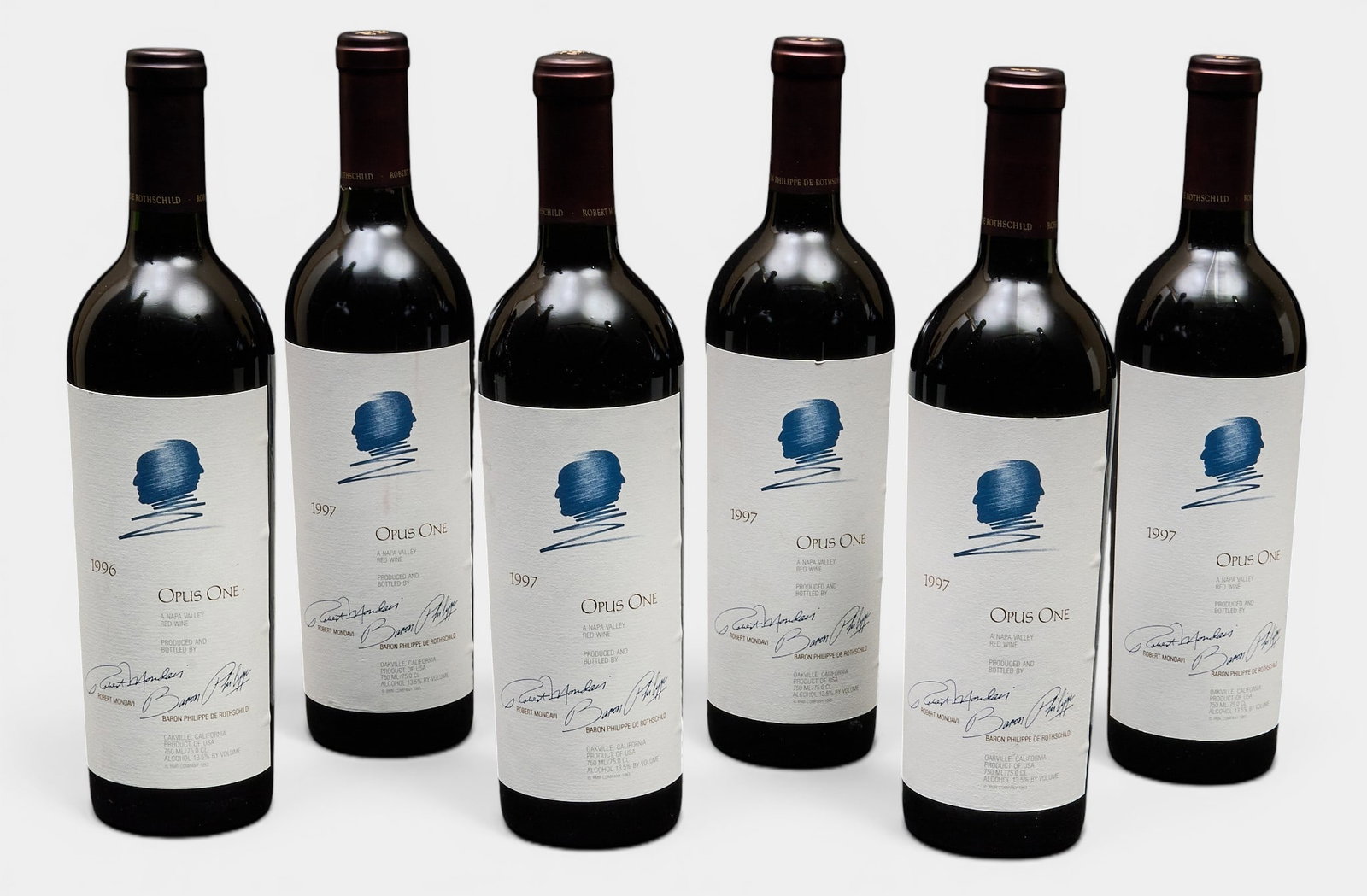 (6) Opus One, Various Years (1 of 3)