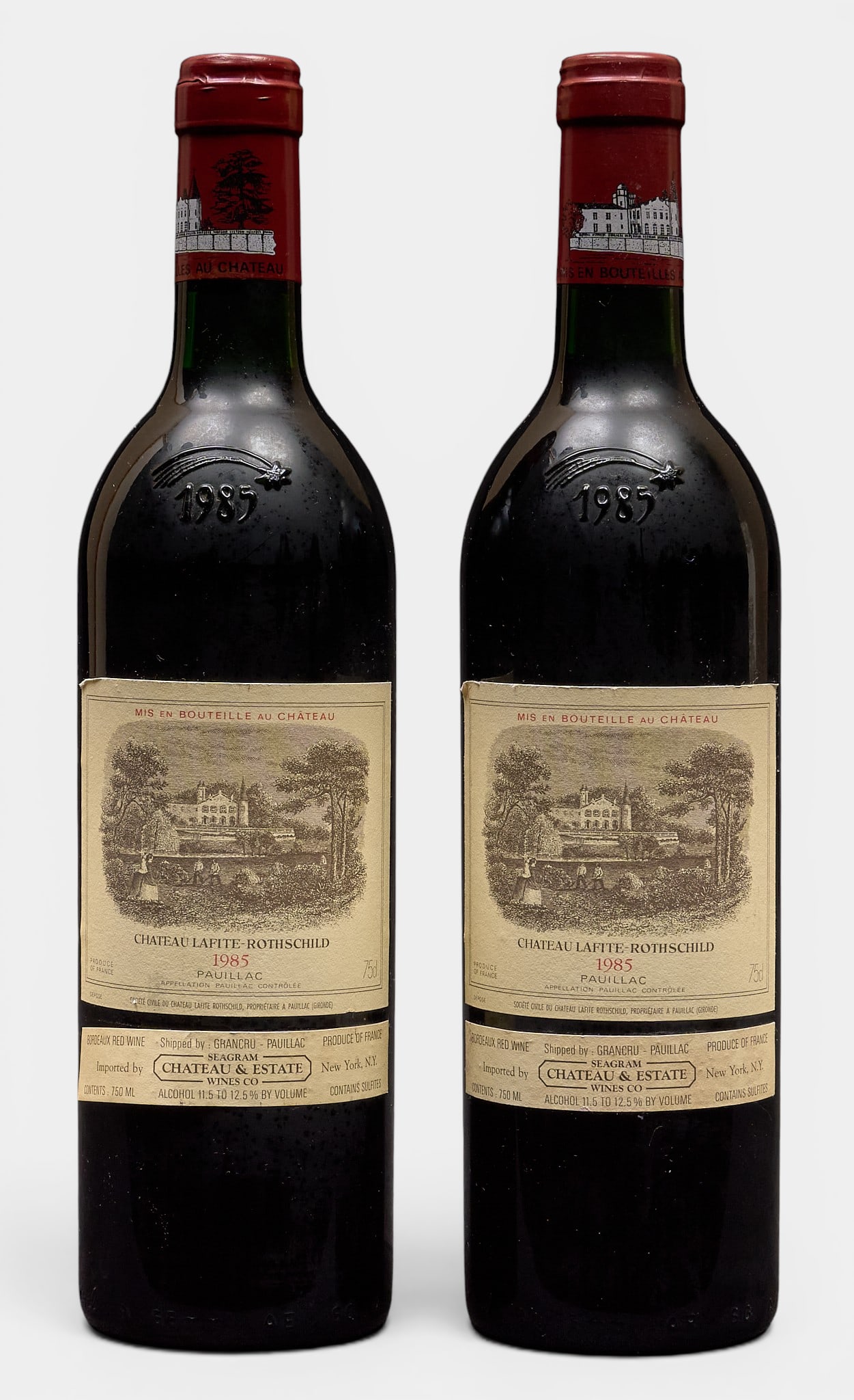 (2) 1985 Chateau Lafite Rothschild Pauillac (1 of 2)