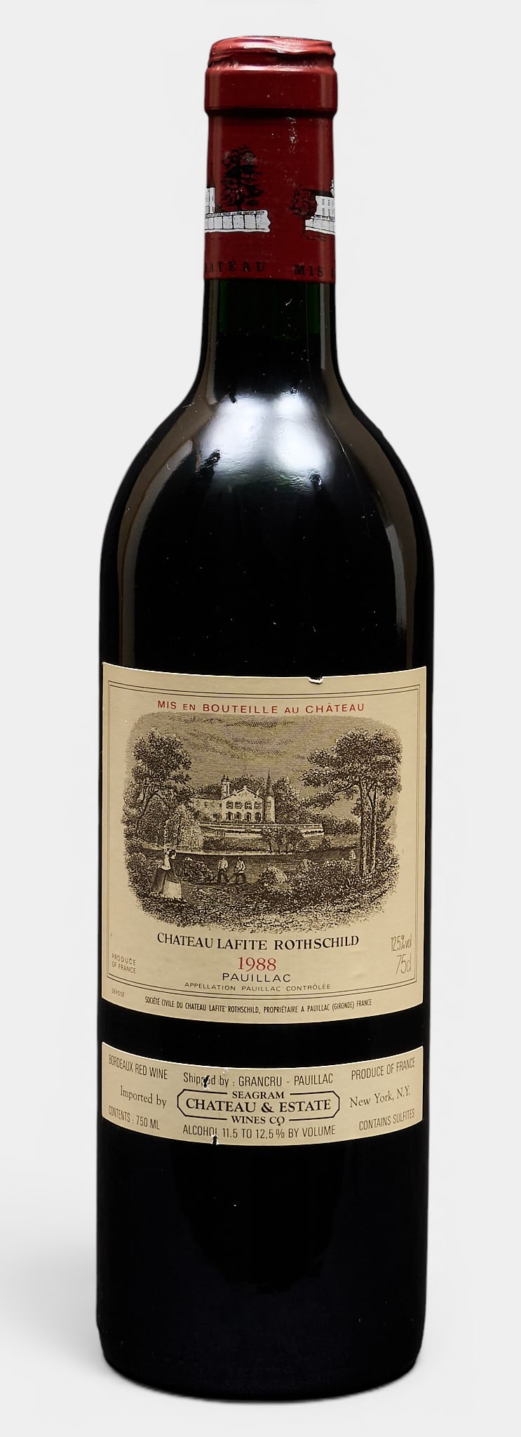 (1) 1988 Chateau Lafite Rothschild Pauillac (1 of 3)