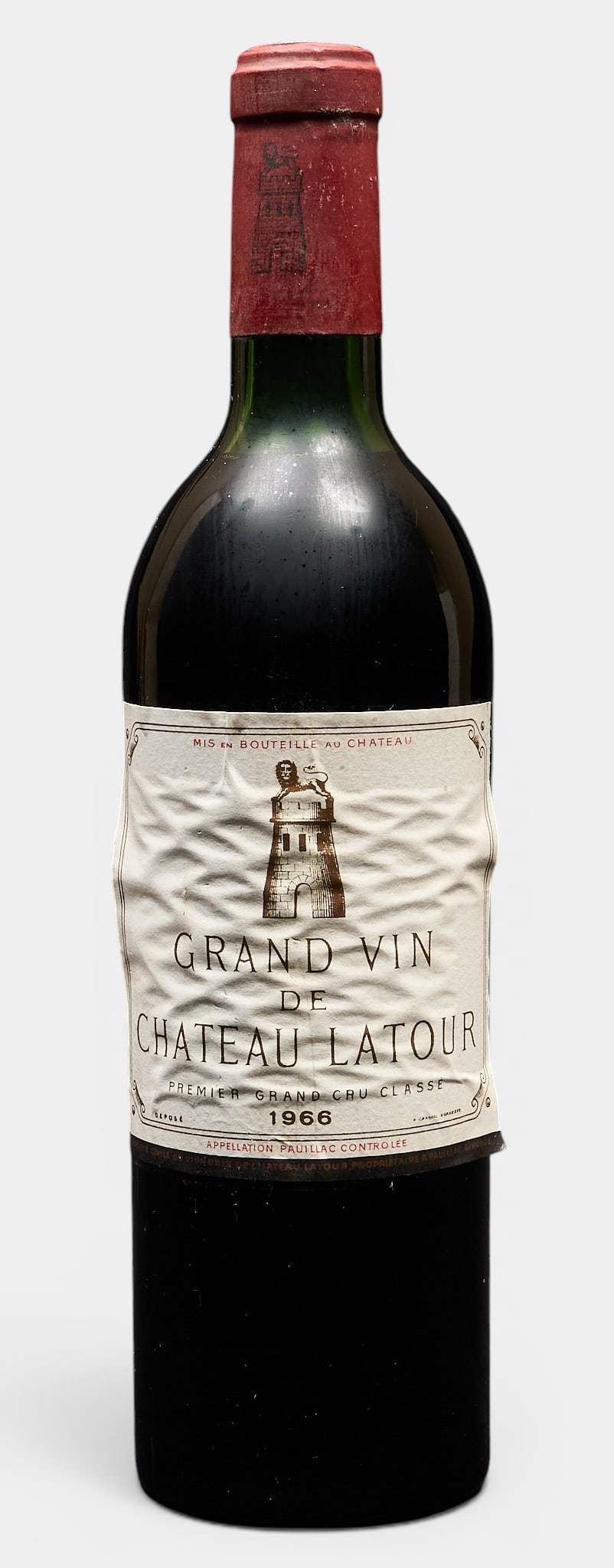 (1) 1966 Chateau Latour Pauillac (1 of 2)