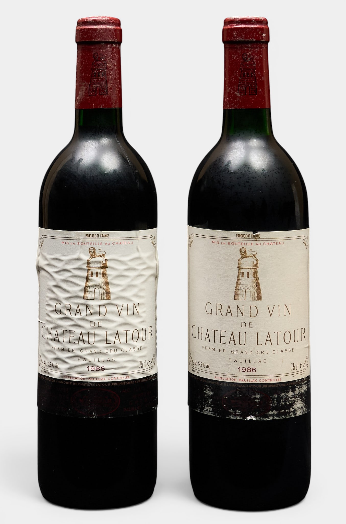 (2) 1986 Chateau Latour Pauillac (1 of 2)