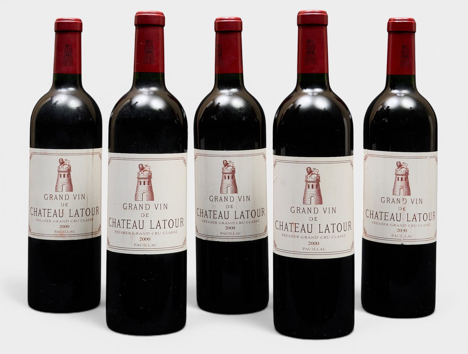 (5) 2000 Chateau Latour Pauillac (1 of 3)