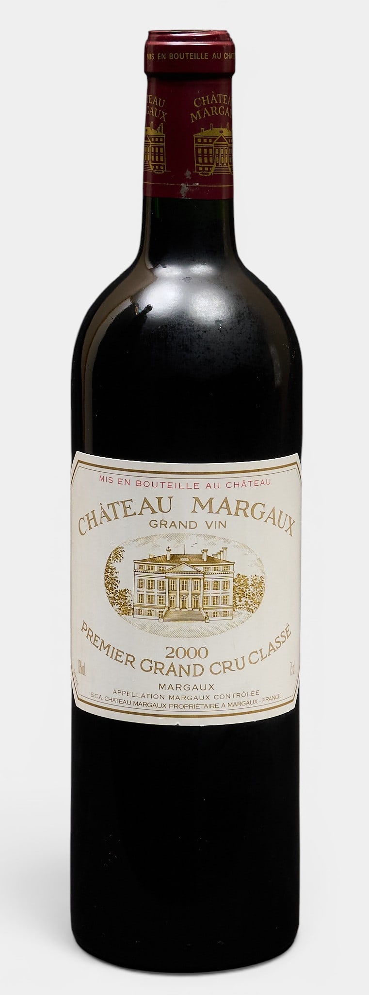 (1) 2000 Chateau Margaux Margaux (1 of 3)