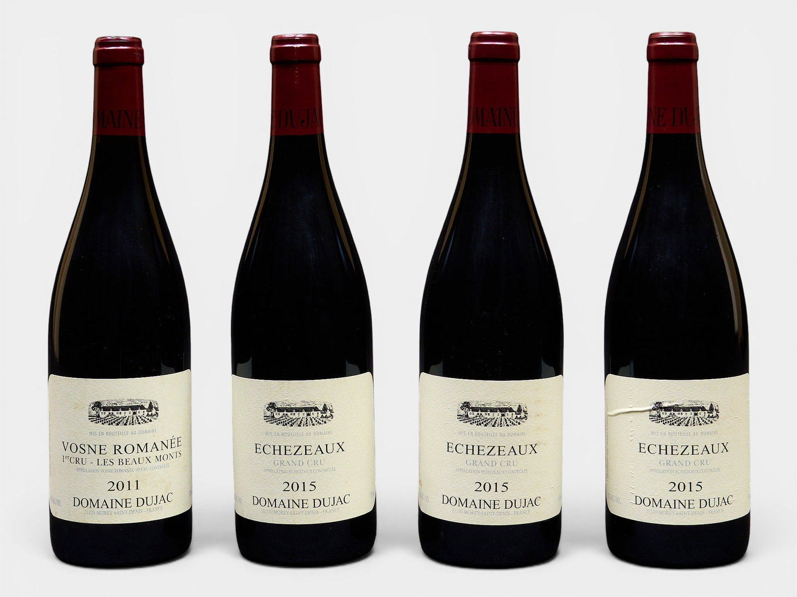 (4) Domaine Dujac, Various Years (1 of 3)