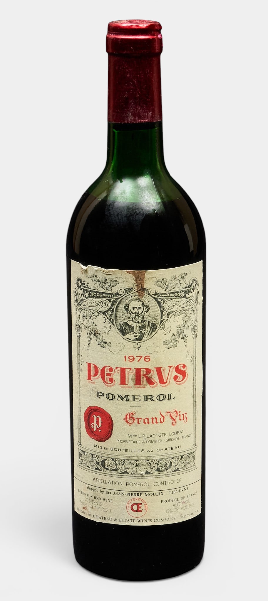 (1) 1976 Petrus Pomerol (1 of 3)