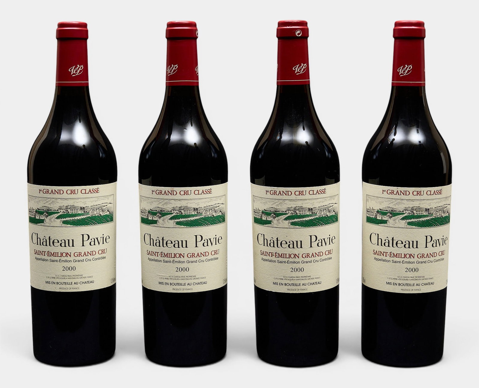 (4) 1985 Cheateau Cheval Blanc St. Emilion (1 of 3)