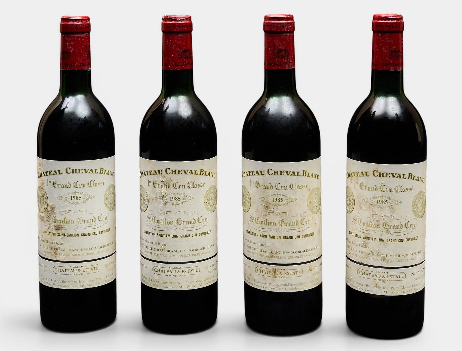(4) 2000 Chateau Pavie Saint-Emilion: Four bottles of 2000 Chateau Pavie Saint-Emilion Provenance: Property from the custom chilled cellar of the Cordillera Ranch home of prominent attorney David J. Arata