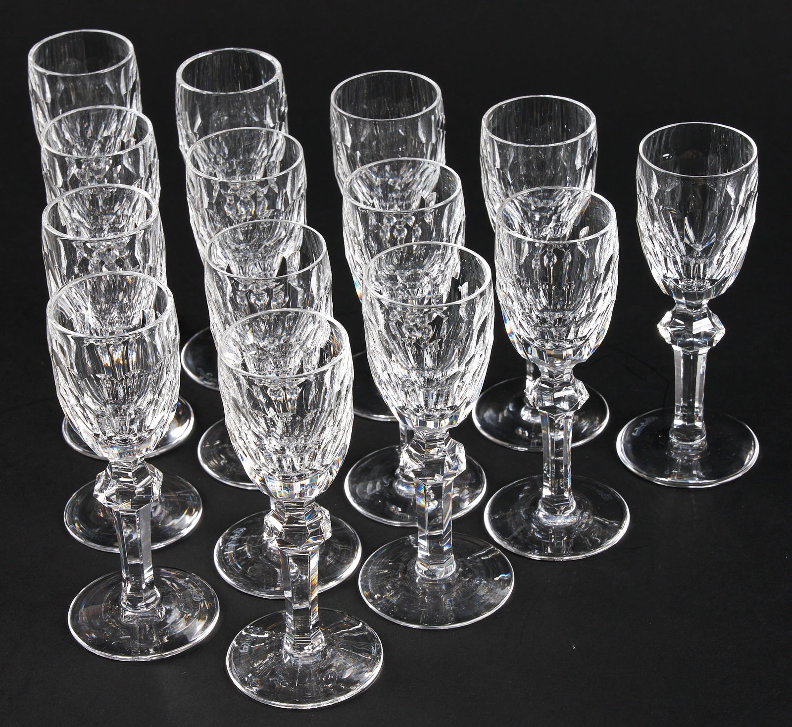(14) Waterford Sherry Cordials (1 of 6)