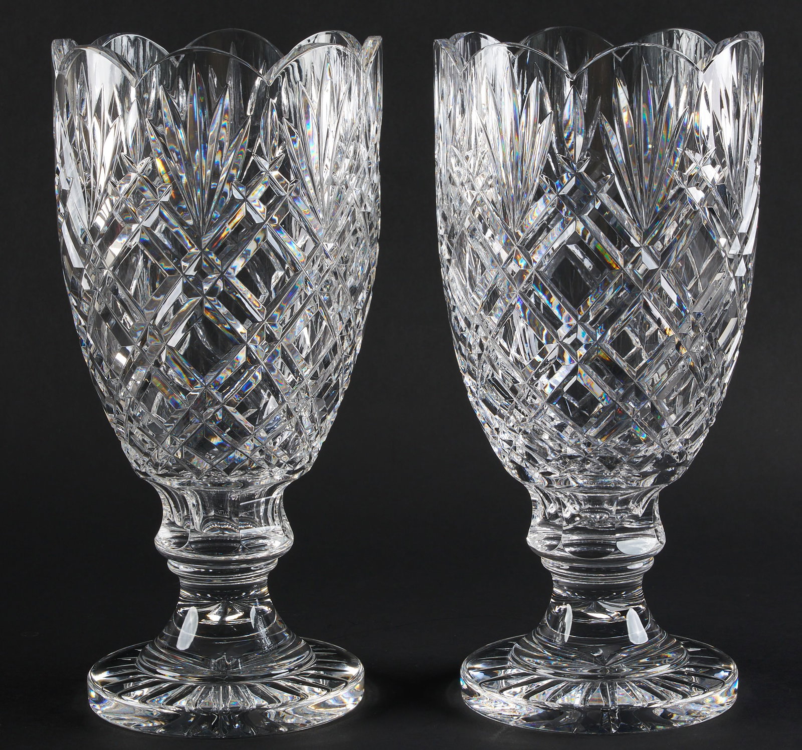 Pair of Waterford Vases (1 of 7)