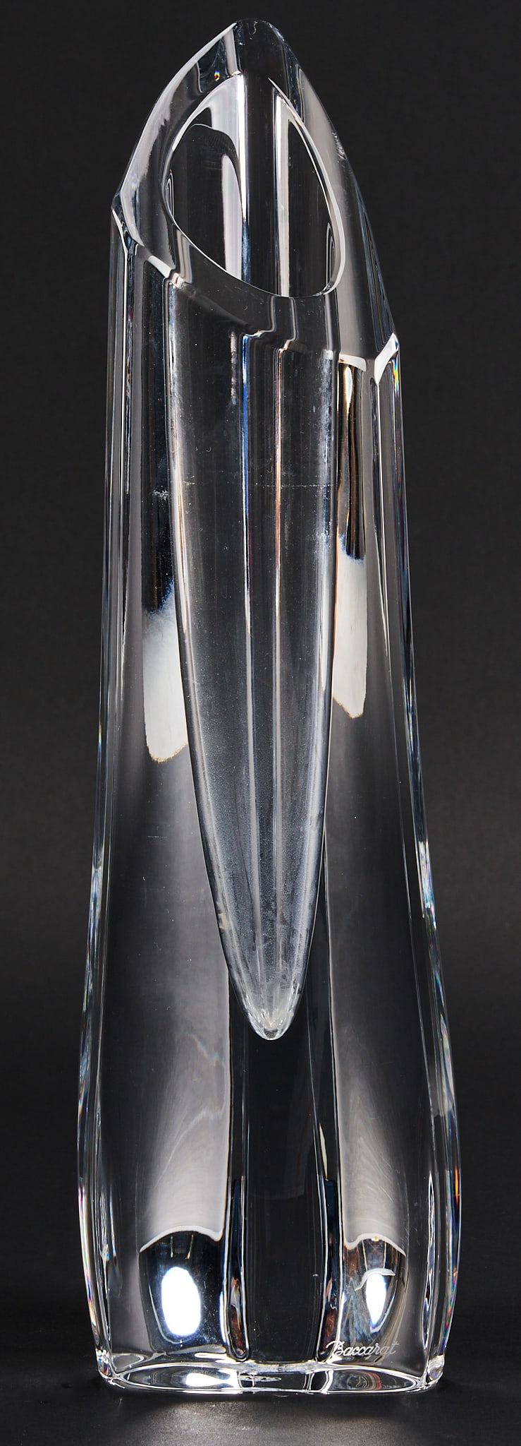 Baccarat Rose Bud Vase (1 of 6)