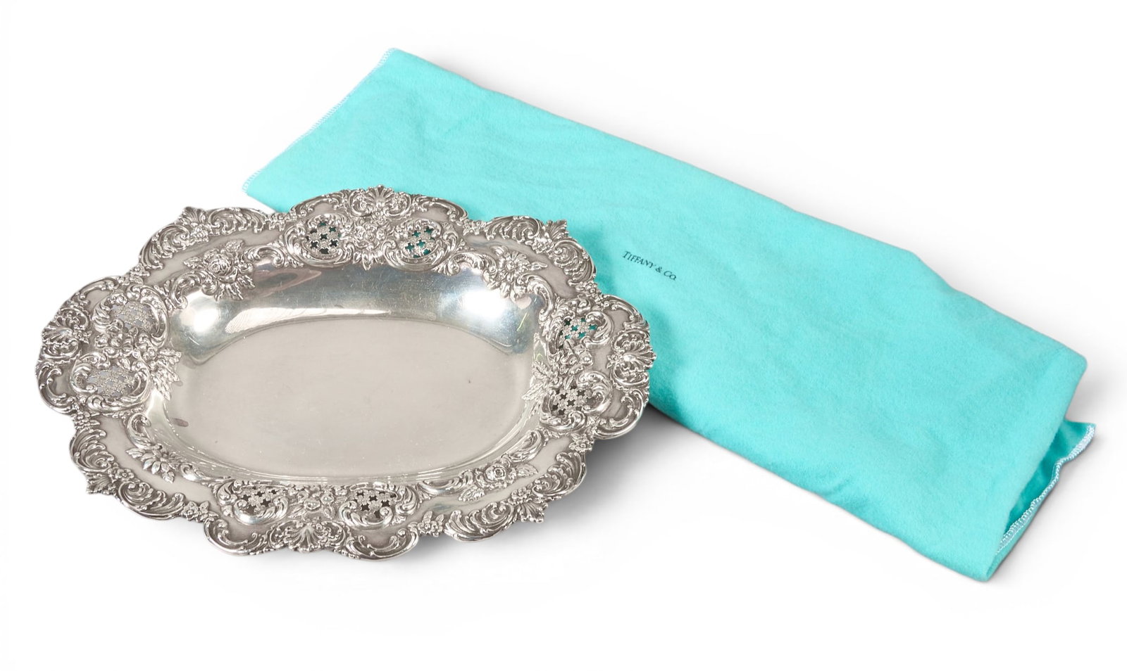 Tiffany & Co. Sterling Silver Serving Platter (1 of 4)
